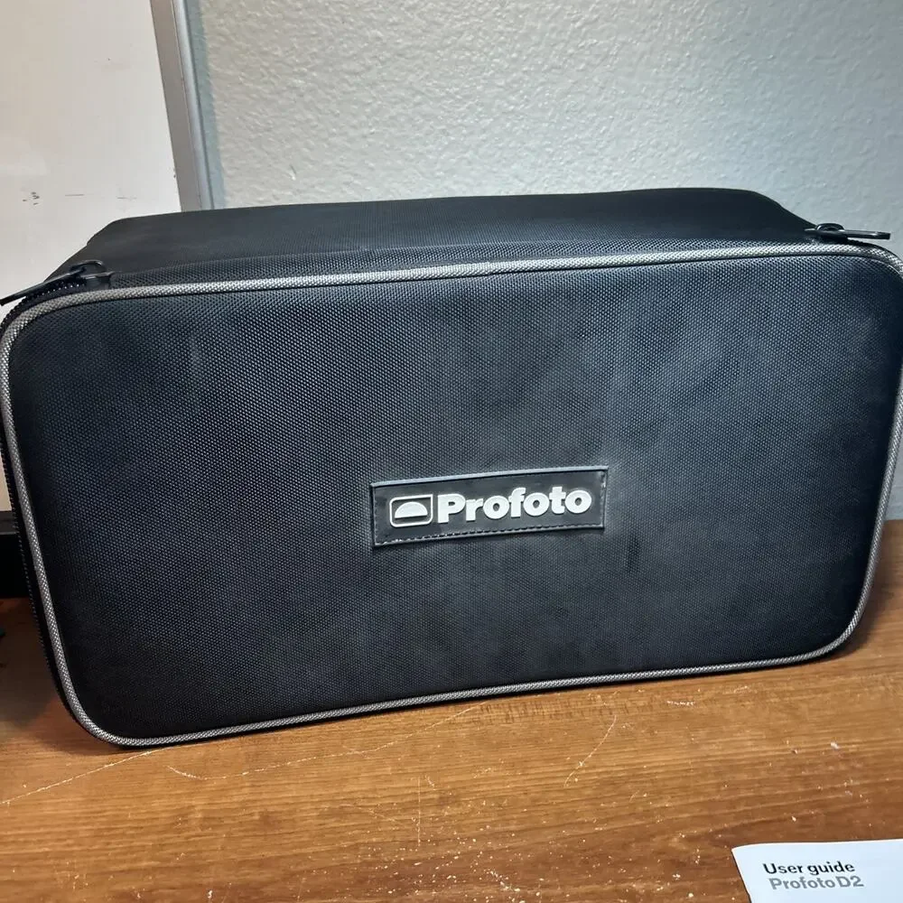 Profoto D2 500 AirTTL Monolight With Case & Cover Free Shipping